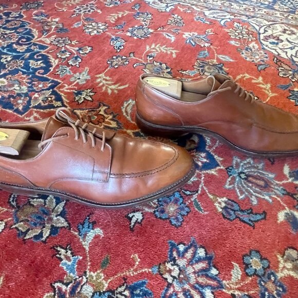 Crockett & Jones-made Polo by Ralph Lauren size 13  mens Oxford shoes, Tan main image 15